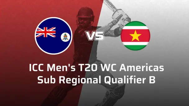 ICC Men's T20 WC Americas Sub Regional Qualifier B