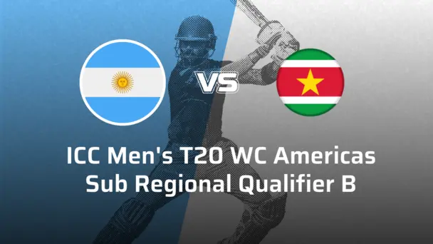 Suriname VS Argentina