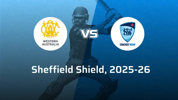 Sheffield Shield, 2025-26