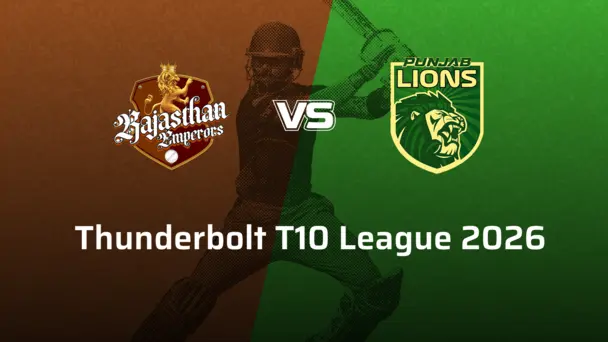 Thunderbolt T10 League 2026