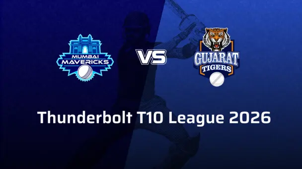 Gujarat Tigers VS Mumbai Maverics