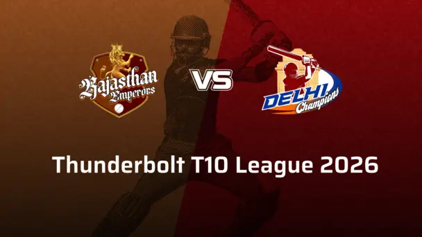 Thunderbolt T10 League 2026