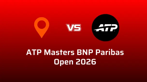 ATP Masters BNP Paribas Open 2026