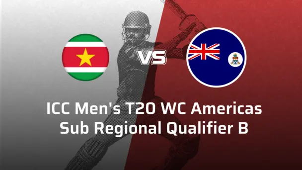 Cayman Islands VS Suriname