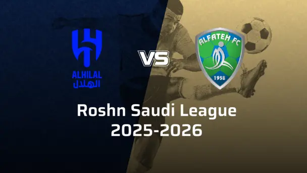 Roshn Saudi League 2025-2026