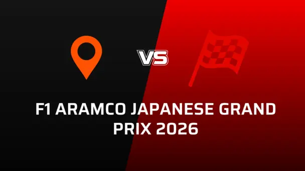F1 ARAMCO JAPANESE GRAND PRIX 2026