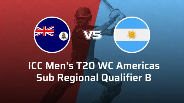 Argentina VS Cayman Islands