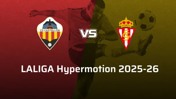 Sporting de Gijón VS Castellón