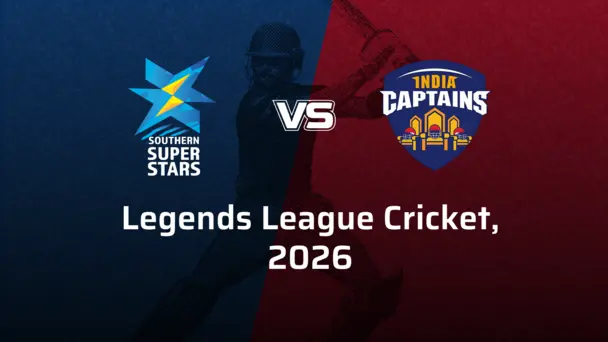 Legends League Cricket, 2026