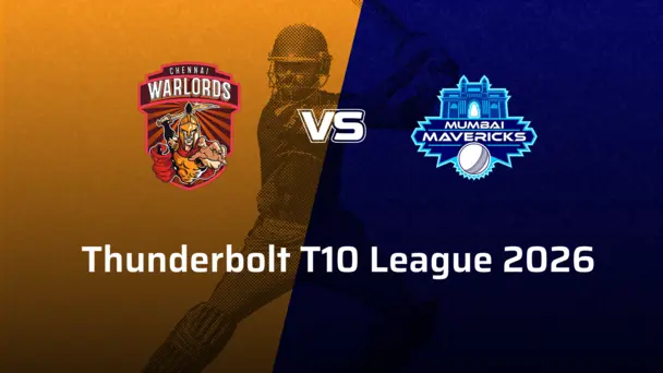Mumbai Maverics VS Chennai Warlords