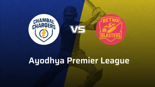 Betwa Blasters VS Chambal Chargers
