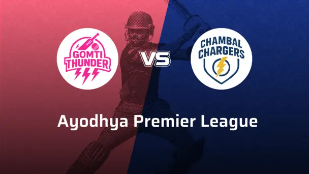 Chambal Chargers VS Gomti Thunder
