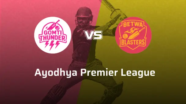 Betwa Blasters VS Gomti Thunder