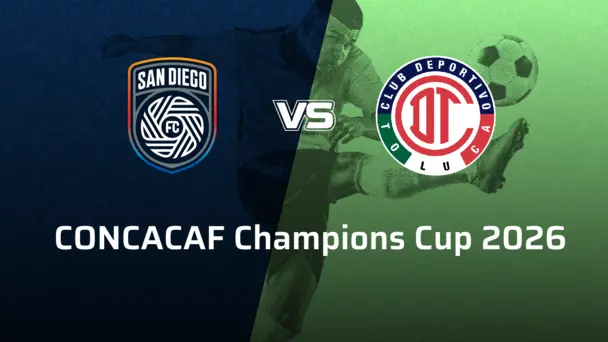 Toluca VS San Diego
