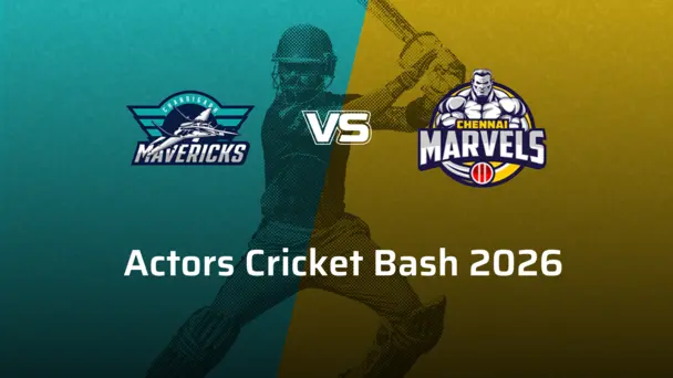Actors Cricket Bash 2026