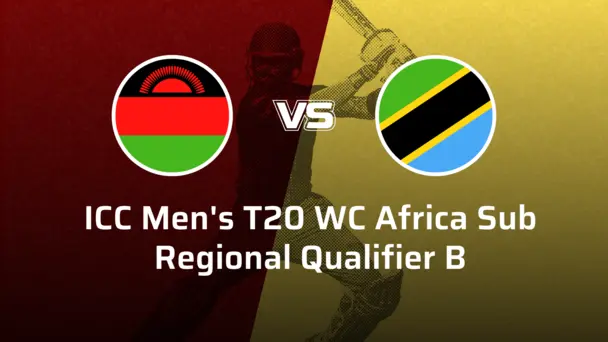ICC Men's T20 WC Africa Sub Regional Qualifier B