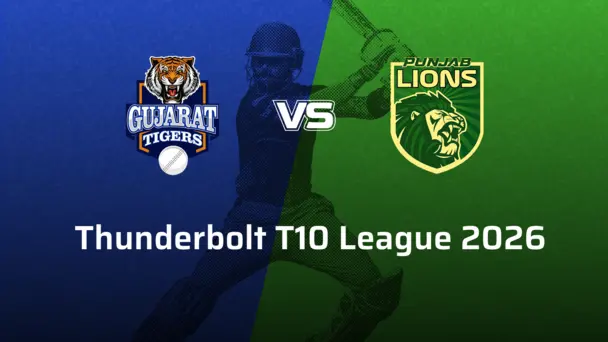Punjab Lions VS Gujarat Tigers