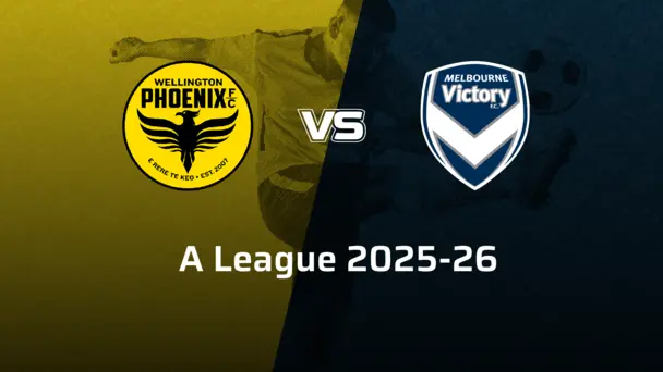 Melbourne Victory VS Wellington Phoenix