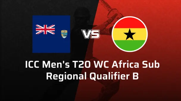 Ghana VS Saint Helena
