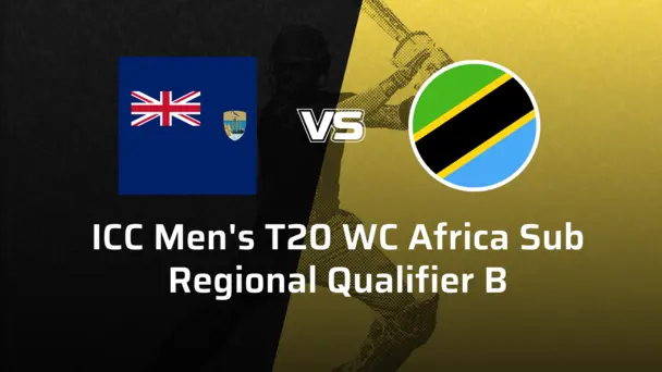 ICC Men's T20 WC Africa Sub Regional Qualifier B