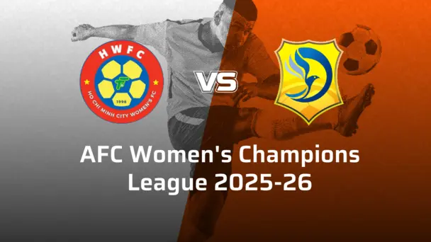 Naegohyang Women's FC VS Ho Chi Minh City Women