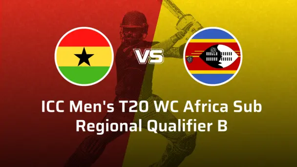 ICC Men's T20 WC Africa Sub Regional Qualifier B