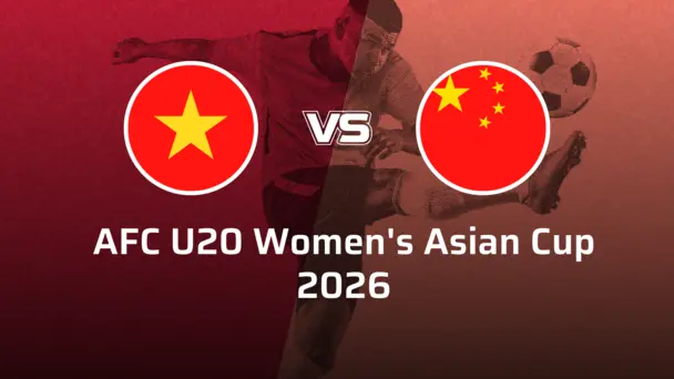China PR U20 VS Vietnam U20
