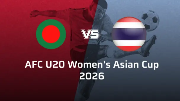 Thailand U20 VS Bangladesh U20