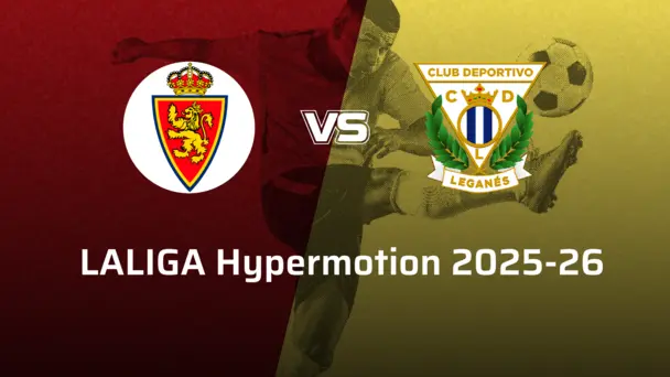 Leganés VS Real Zaragoza