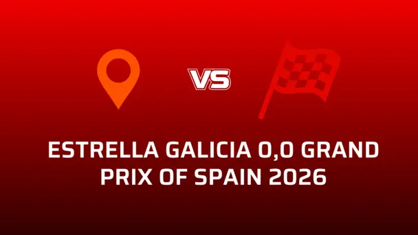 ESTRELLA GALICIA 0,0 GRAND PRIX OF SPAIN 2026