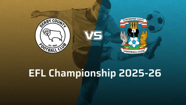 Coventry City F.C. VS Derby County Football Club