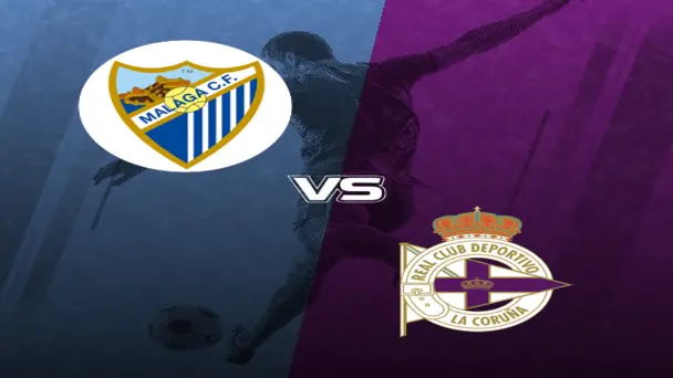 Deportivo La Coruna VS Málaga