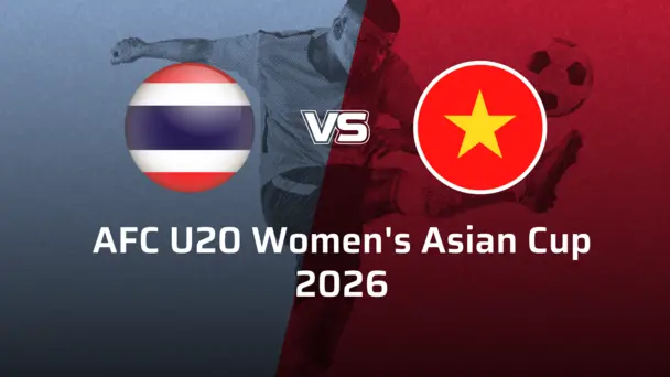 Vietnam U20 VS Thailand U20