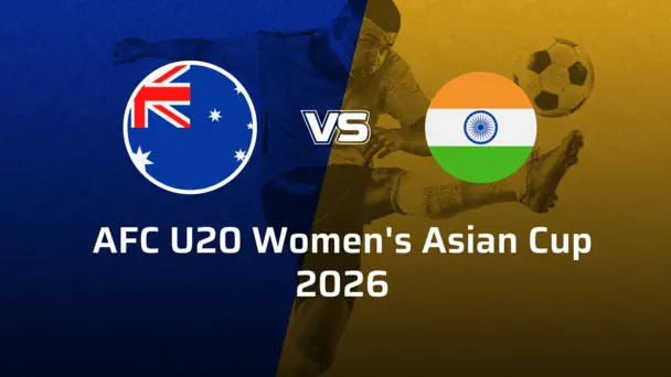 India U20 VS Australia U20