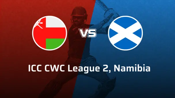 Scotland VS Oman