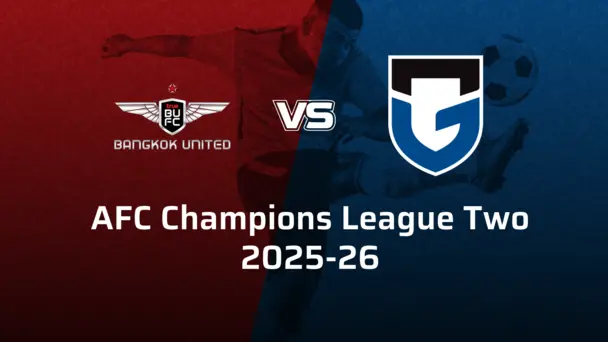 Gamba Osaka VS Bangkok United