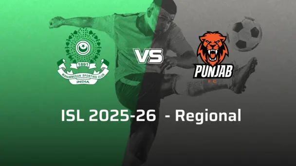 Punjab FC VS Mohammedan SC