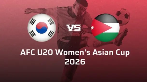 Jordan U20 VS Korea Republic U20