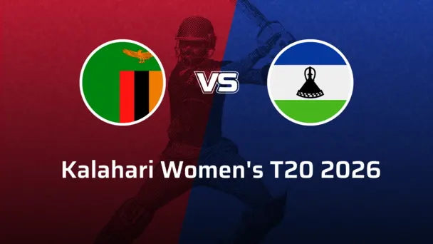 Lesotho Women VS Zambia Women