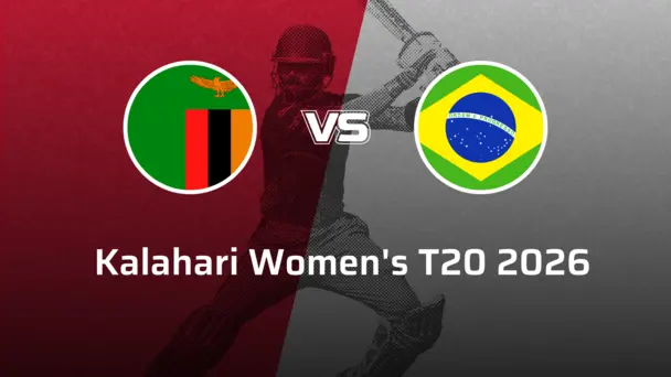 Brazil Women VS Zambia Women