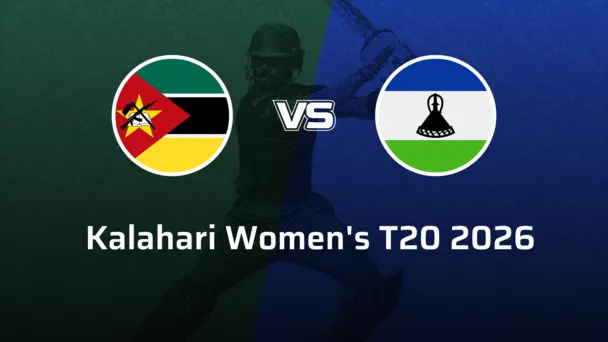 Lesotho Women VS Mozambique Women
