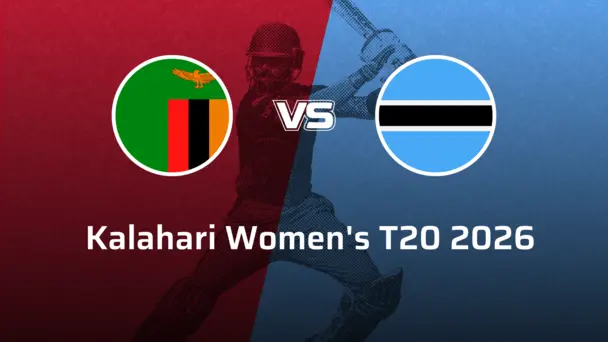 Botswana Women VS Zambia Women