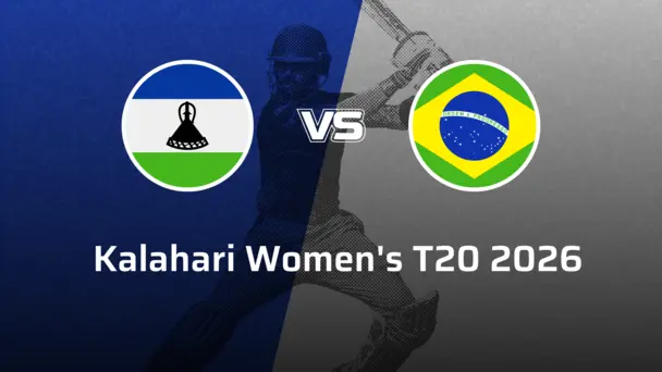 Brazil Women VS Lesotho Women