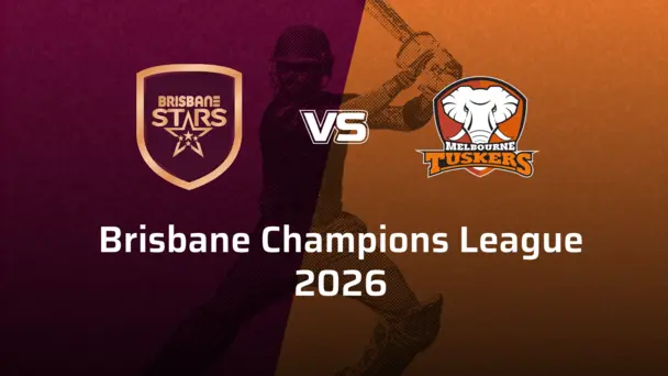 Melbourne Tuskers VS Brisbane Stars