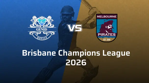 Melbourne Pirates VS Genid Royals