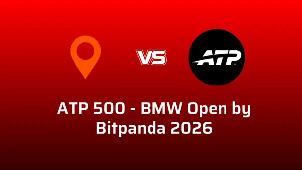 ATP 500 - BMW Open by Bitpanda 2026
