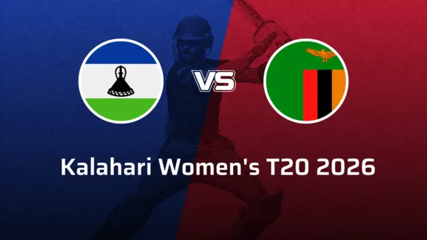 Zambia Women VS Lesotho Women