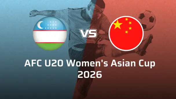 China PR U20 VS Uzbekistan U20