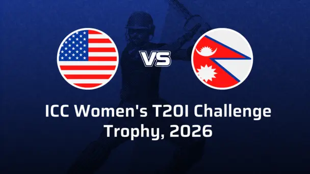 Nepal Women VS USA Women