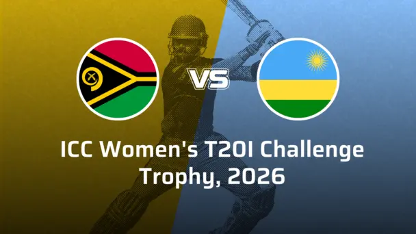 Rwanda Women VS Vanuatu Women